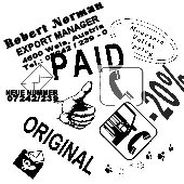 Bélyegzőgumi Trodat Printy 4645 / 46045 (max. Ø 45 mm kör)