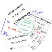 Bélyegzőgumi Trodat Printy 4740 / 46140 (max. Ø 40 mm kör)