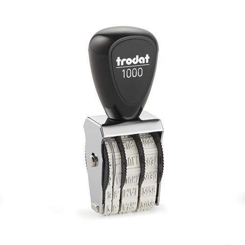 Trodat Classic 1000 - hagyományos szalagos dátumbélyegző