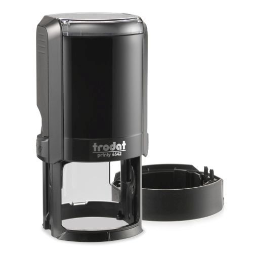 Trodat Printy 4642 - Ø 42 mm-es kör alakú bélyegző egyedi lenyomattal