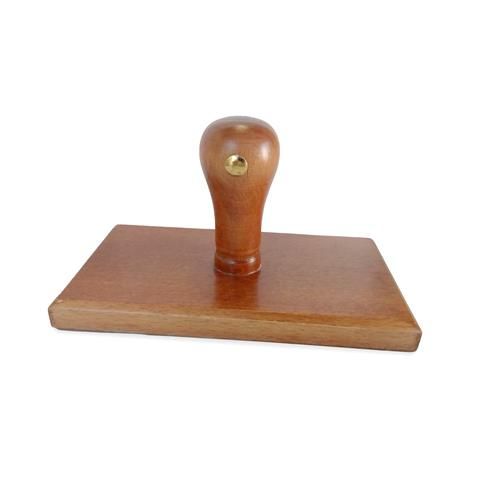 Fabélyegző 80x40 mm-es téglalap alakú egyedi lenyomattal