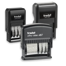 Használatra Kész Printy Dátum- vagy Számbélyegzők