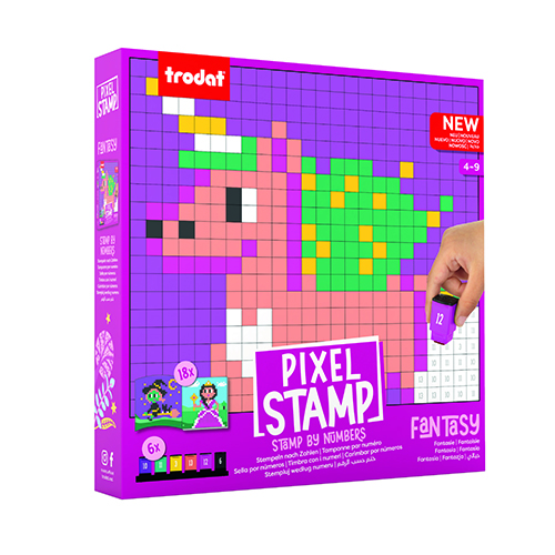 Trodat Pixel Stamp Fantáziavilág