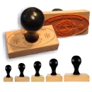 Fanyeles (2-színű) gumibélyegzők